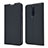 Custodia Portafoglio In Pelle Cover con Supporto L14 per Xiaomi Redmi 8 Nero