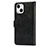 Custodia Portafoglio In Pelle Cover con Supporto L15 per Apple iPhone 13