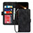 Custodia Portafoglio In Pelle Cover con Supporto L15 per Apple iPhone 15