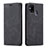 Custodia Portafoglio In Pelle Cover con Supporto L15 per Samsung Galaxy M31 Prime Edition Nero