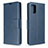 Custodia Portafoglio In Pelle Cover con Supporto L16 per Samsung Galaxy A71 4G A715