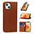 Custodia Portafoglio In Pelle Cover con Supporto L17 per Apple iPhone 13