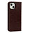 Custodia Portafoglio In Pelle Cover con Supporto L17 per Apple iPhone 15