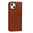 Custodia Portafoglio In Pelle Cover con Supporto L17 per Apple iPhone 15