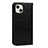 Custodia Portafoglio In Pelle Cover con Supporto L17 per Apple iPhone 15 Plus