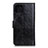 Custodia Portafoglio In Pelle Cover con Supporto L17 per Huawei Honor 30S Nero