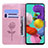 Custodia Portafoglio In Pelle Cover con Supporto L17 per Samsung Galaxy A51 5G