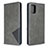 Custodia Portafoglio In Pelle Cover con Supporto L18 per Samsung Galaxy A71 4G A715 Grigio