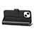 Custodia Portafoglio In Pelle Cover con Supporto L19 per Apple iPhone 14