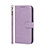 Custodia Portafoglio In Pelle Cover con Supporto L19 per Apple iPhone 15 Plus