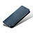 Custodia Portafoglio In Pelle Cover con Supporto L21 per Apple iPhone 15