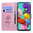 Custodia Portafoglio In Pelle Cover con Supporto L24 per Samsung Galaxy A71 5G