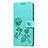 Custodia Portafoglio In Pelle Cover con Supporto L24 per Samsung Galaxy A71 5G Verde