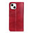 Custodia Portafoglio In Pelle Cover con Supporto L25 per Apple iPhone 13