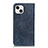 Custodia Portafoglio In Pelle Cover con Supporto L26 per Apple iPhone 13