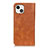 Custodia Portafoglio In Pelle Cover con Supporto L26 per Apple iPhone 13