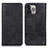 Custodia Portafoglio In Pelle Cover con Supporto L26 per Apple iPhone 14 Pro Nero