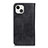 Custodia Portafoglio In Pelle Cover con Supporto L26 per Apple iPhone 15