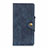 Custodia Portafoglio In Pelle Cover con Supporto L26 per Samsung Galaxy A71 4G A715 Blu