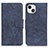 Custodia Portafoglio In Pelle Cover con Supporto L27 per Apple iPhone 15 Plus