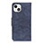 Custodia Portafoglio In Pelle Cover con Supporto L27 per Apple iPhone 15 Plus