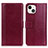 Custodia Portafoglio In Pelle Cover con Supporto L28 per Apple iPhone 13