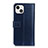 Custodia Portafoglio In Pelle Cover con Supporto L28 per Apple iPhone 13