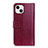 Custodia Portafoglio In Pelle Cover con Supporto L28 per Apple iPhone 13