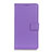 Custodia Portafoglio In Pelle Cover con Supporto L28 per Realme C11 Viola