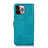 Custodia Portafoglio In Pelle Cover con Supporto L29 per Apple iPhone 14 Pro