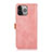 Custodia Portafoglio In Pelle Cover con Supporto L29 per Apple iPhone 16 Pro