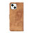 Custodia Portafoglio In Pelle Cover con Supporto L30 per Apple iPhone 13