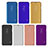 Custodia Portafoglio In Pelle Cover con Supporto Laterale Specchio Cover L01 per Oppo Find X3 Pro 5G