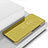 Custodia Portafoglio In Pelle Cover con Supporto Laterale Specchio Cover L02 per Apple iPhone 13 Oro