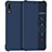 Custodia Portafoglio In Pelle Cover con Supporto Laterale Specchio Cover L02 per Huawei P20