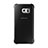 Custodia Portafoglio In Pelle Cover con Supporto Laterale Specchio Cover L02 per Samsung Galaxy S7 Edge G935F