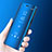 Custodia Portafoglio In Pelle Cover con Supporto Laterale Specchio Cover L03 per Samsung Galaxy A71 4G A715