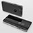 Custodia Portafoglio In Pelle Cover con Supporto Laterale Specchio Cover per Apple iPhone 6S Plus Nero