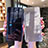 Custodia Portafoglio In Pelle Cover con Supporto Laterale Specchio Cover per Apple iPhone X