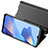 Custodia Portafoglio In Pelle Cover con Supporto Laterale Specchio Cover per Oppo Find X3 Pro 5G