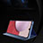 Custodia Portafoglio In Pelle Cover con Supporto Laterale Specchio Cover per Samsung Galaxy A14 5G
