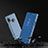 Custodia Portafoglio In Pelle Cover con Supporto Laterale Specchio Cover per Samsung Galaxy M01s