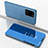 Custodia Portafoglio In Pelle Cover con Supporto Laterale Specchio Cover per Samsung Galaxy S20 Ultra 5G