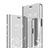 Custodia Portafoglio In Pelle Cover con Supporto Laterale Specchio Cover per Xiaomi Mi A2