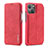 Custodia Portafoglio In Pelle Cover con Supporto LC1 per Apple iPhone 14 Plus