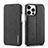 Custodia Portafoglio In Pelle Cover con Supporto LC1 per Apple iPhone 14 Pro