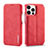 Custodia Portafoglio In Pelle Cover con Supporto LC1 per Apple iPhone 14 Pro