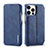 Custodia Portafoglio In Pelle Cover con Supporto LC1 per Apple iPhone 15 Pro Max