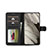 Custodia Portafoglio In Pelle Cover con Supporto LC1 per Google Pixel 7a 5G