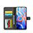 Custodia Portafoglio In Pelle Cover con Supporto LC1 per Xiaomi Poco M4 Pro 5G